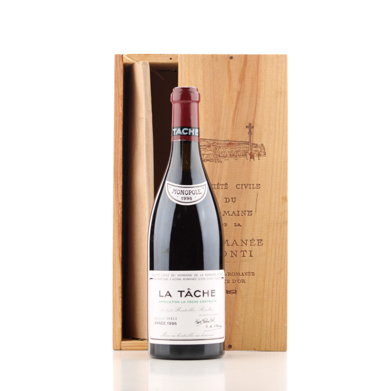 La Tâche Grand Cru 1996 - Domaine de la Romanée-Conti | Achetezduvin
