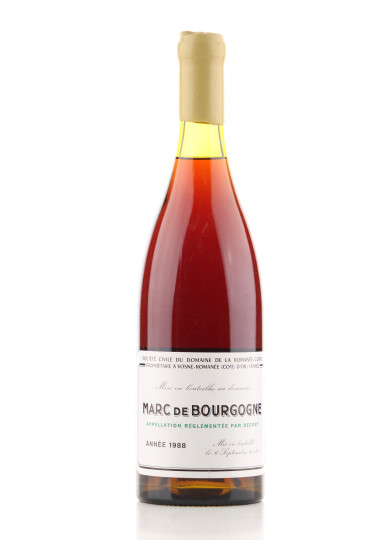 Marc de Bourgogne 1988 - Domaine de la Romanée-Conti | Achetezduvin
