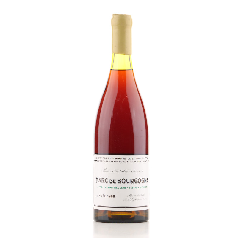 Marc de Bourgogne 1988 - Domaine de la Romanée-Conti | Achetezduvin