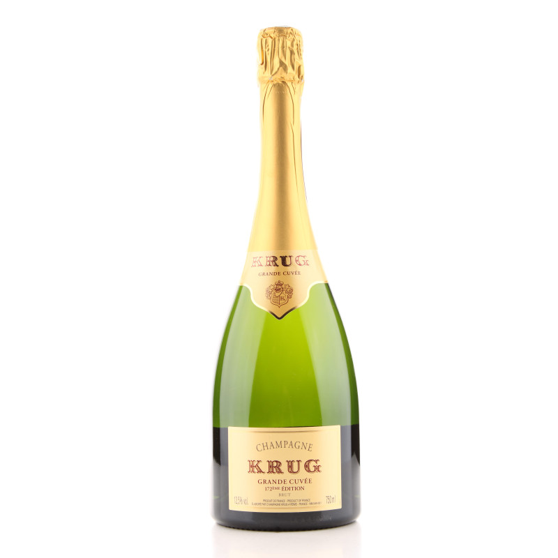 Champagne Brut Grande Cuvée 172ème Édition - Maison Krug | Achetezduvin