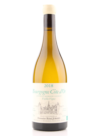 Bourgogne Côte d'Or Chardonnay Vieilles Vignes 2018 Rémi Jobard | Achetezduvin