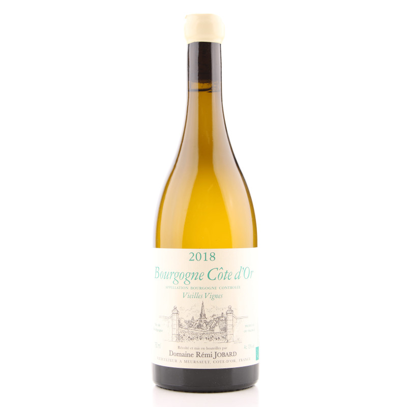 Bourgogne Côte d'Or Chardonnay Vieilles Vignes 2018 Rémi Jobard | Achetezduvin
