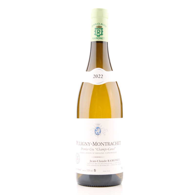 Puligny-Montrachet 1er Cru Champ Canet 2022 Ramonet | Achetezduvin