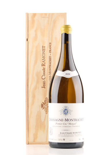 Chassagne-Montrachet 1er Cru Morgeot 2020 Ramonet | Achetezduvin