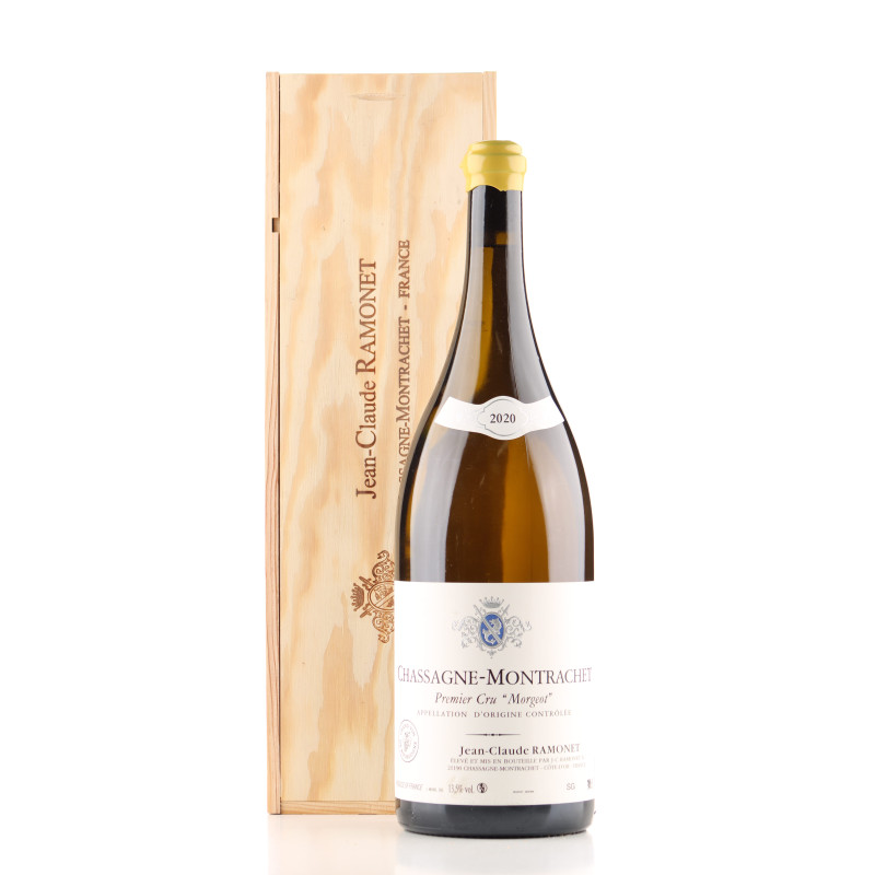 Chassagne-Montrachet 1er Cru Morgeot 2020 Ramonet | Achetezduvin