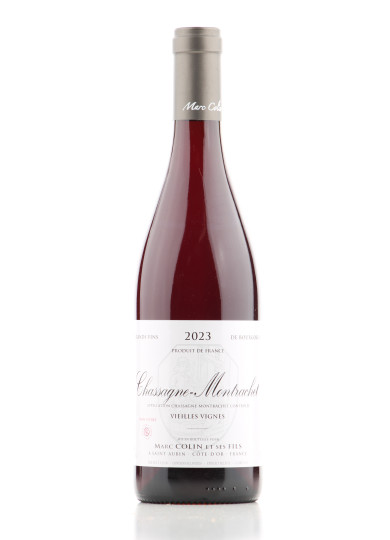 CHASSAGNE MONTRACHET VIEILLES VIGNES ROUGE 2023 MARC COLIN ET FILS