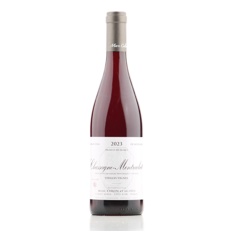 CHASSAGNE MONTRACHET VIEILLES VIGNES ROUGE 2023 MARC COLIN ET FILS