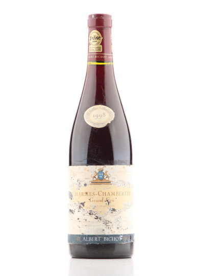Charmes Chambertin Grand Cru 1998 Albert Bichot | Achetezduvin