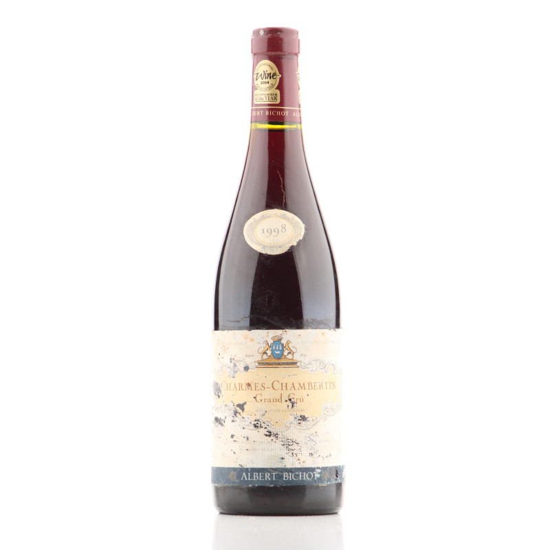 Charmes Chambertin Grand Cru 1998 Albert Bichot | Achetezduvin