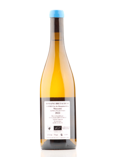 Muscadet Sèvre et Maine Gabbro Clos des Bouquinardières 2023 - Jérôme Bretaudeau | Achetezduvin