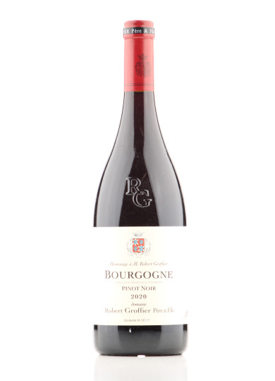 Bourgogne Pinot Noir 2020 - Domaine Robert Groffier | Achetezduvin