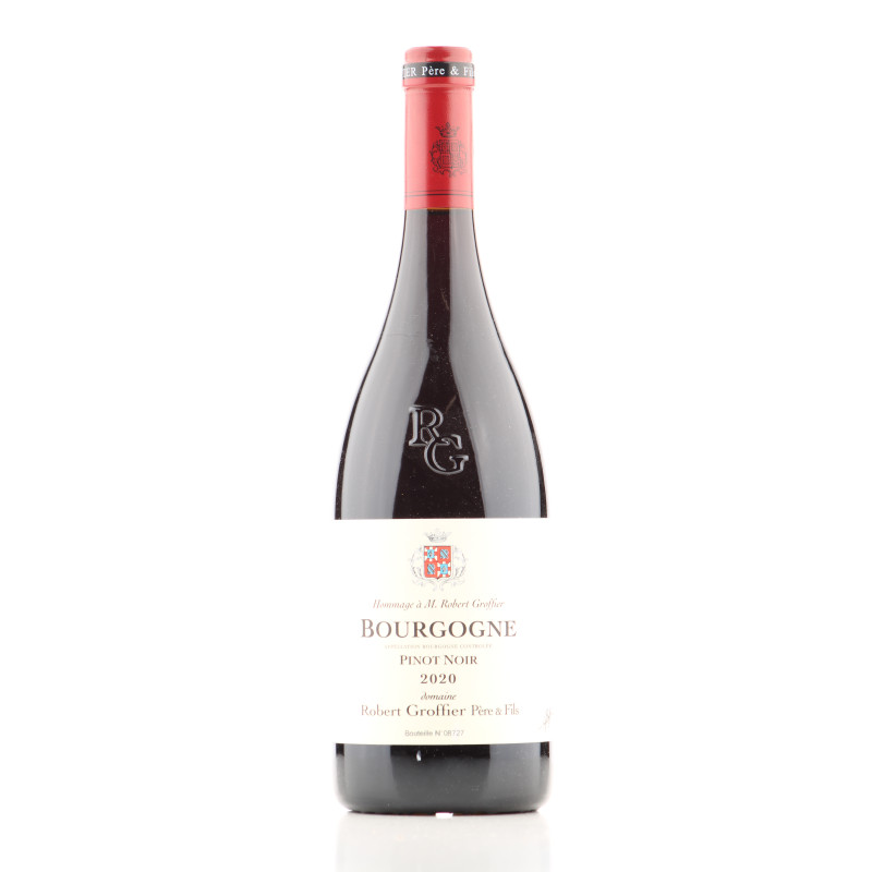 Bourgogne Pinot Noir 2020 - Domaine Robert Groffier | Achetezduvin