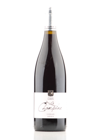 Vin de France Champine Syrah 2022 - Domaine Jean-Michel Gerin | Achetezduvin
