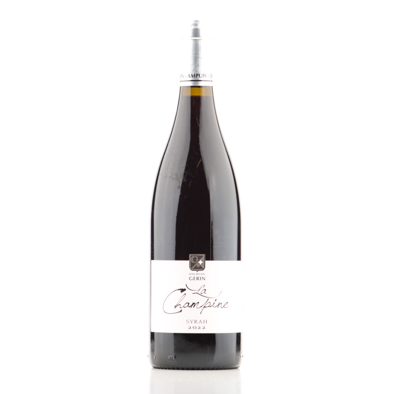 Vin de France Champine Syrah 2022 - Domaine Jean-Michel Gerin | Achetezduvin