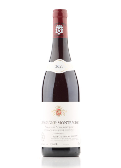 Chassagne-Montrachet 1er Cru Clos Saint-Jean 2023 Ramonet | Achetezduvin