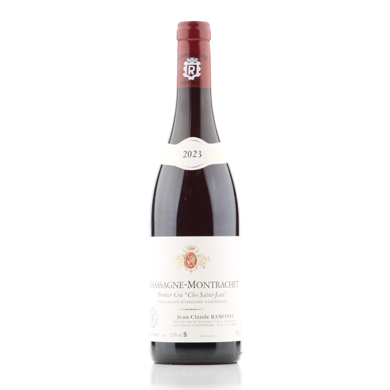 Chassagne-Montrachet 1er Cru Clos Saint-Jean 2023 Ramonet | Achetezduvin