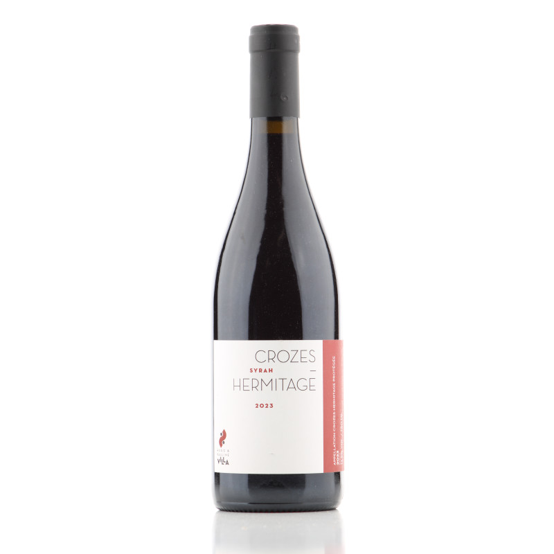 CROZES HERMITAGE 2023 HUGO ET PAULINE VILLA