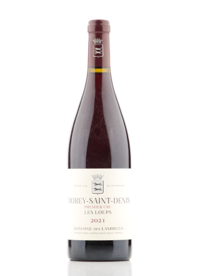 Morey Saint Denis 1er Cru Les Loups 2021 Domaine des Lambrays | Achetezduvin