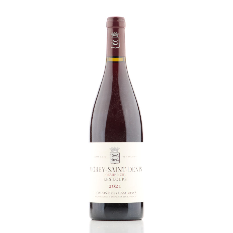 Morey Saint Denis 1er Cru Les Loups 2021 Domaine des Lambrays | Achetezduvin