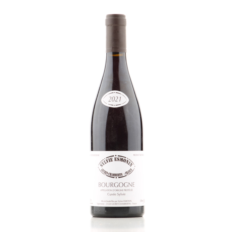 Bourgogne Rouge 2021 - Domaine Sylvie Esmonin | Achetezduvin