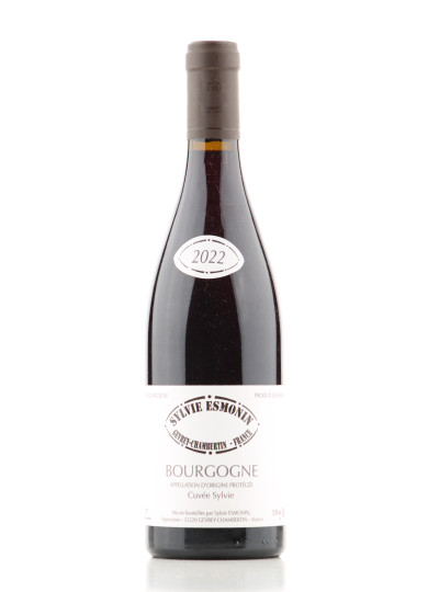 Bourgogne Rouge 2022 - Domaine Sylvie Esmonin | Achetezduvin