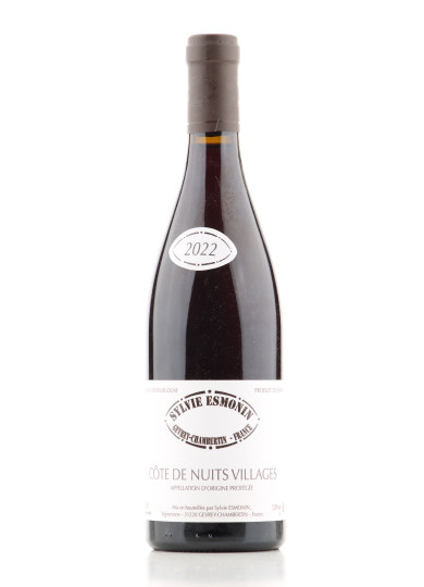 Côte de Nuits-Villages 2022 - Domaine Sylvie Esmonin | Achetezduvin