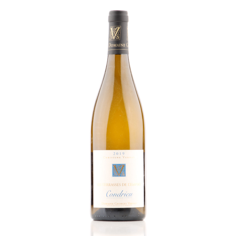 LES TERRASSES DE L'EMPIRE VIN BLANC SEC CONDRIEU 2019 VERNAY GEORGES