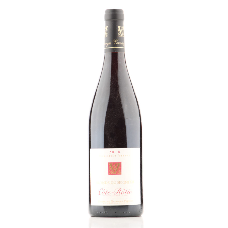COTE ROTIE BLONDE DU SEIGNEUR 2018 VERNAY GEORGES