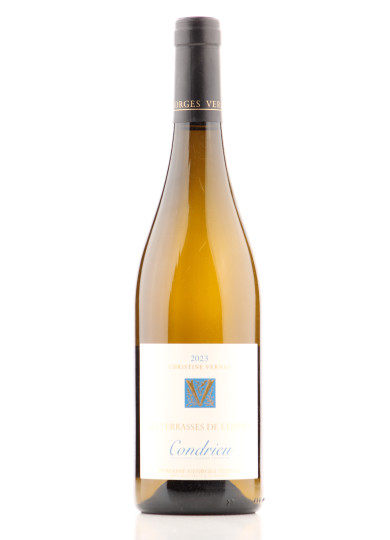 LES TERRASSES DE L'EMPIRE VIN BLANC SEC CONDRIEU 2023 VERNAY GEORGES