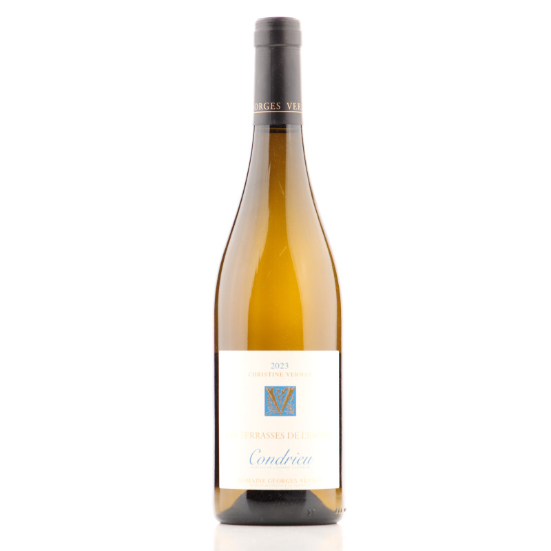 LES TERRASSES DE L'EMPIRE VIN BLANC SEC CONDRIEU 2023 VERNAY GEORGES