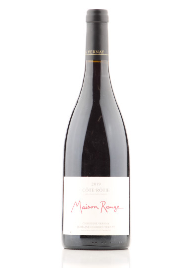 COTE ROTIE AOP MAISON ROUGE 2019 VERNAY GEORGES