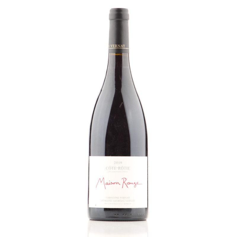 COTE ROTIE AOP MAISON ROUGE 2019 VERNAY GEORGES