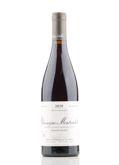 CHASSAGNE MONTRACHET VIEILLES VIGNES ROUGE 2020 MARC COLIN ET FILS
