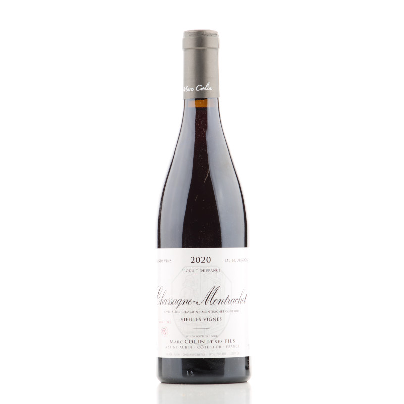 CHASSAGNE MONTRACHET VIEILLES VIGNES ROUGE 2020 MARC COLIN ET FILS