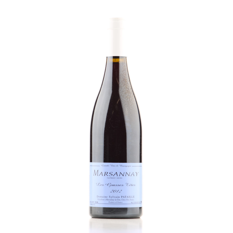Marsannay Les Grasses Têtes 2012 Sylvain Pataille | Achetezduvin
