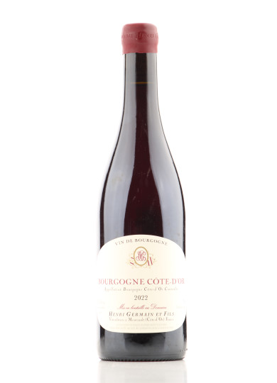 BOURGOGNE PINOT NOIR 2022 HENRI GERMAIN