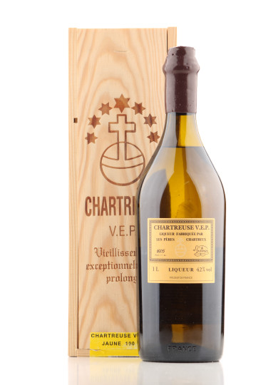 Chartreuse VEP Jaune 2023 | Achetezduvin