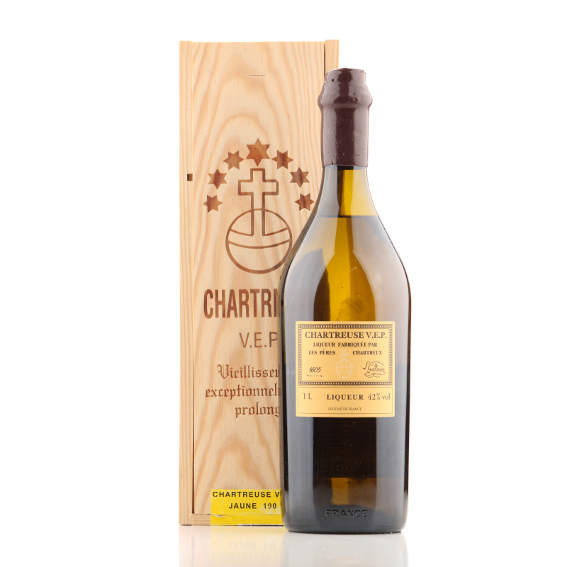Chartreuse VEP Jaune 2023 | Achetezduvin