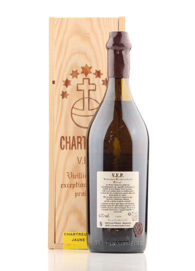 Chartreuse VEP Jaune 2023 | Achetezduvin
