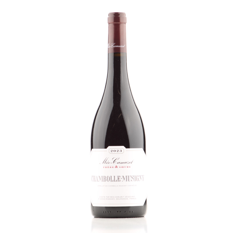CHAMBOLLE MUSIGNY 2023 MEO CAMUZET