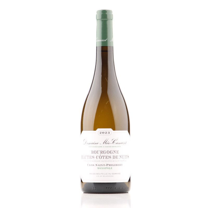 BOURGOGNE HAUTES COTES DE NUITS BLANC CLOS SAINT PHILIBERT 2023 MEO CAMUZET