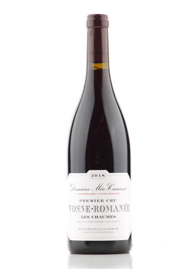 Vosne-Romanée 1er Cru Les Chaumes 2018 - Méo-Camuzet | Achetezduvin