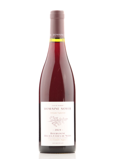 HAUTES COTES DE NUITS LES GRANDES TOPPES 2024 DOMAINE SOYER