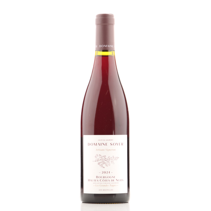 HAUTES COTES DE NUITS LES GRANDES TOPPES 2024 DOMAINE SOYER