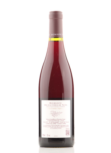 HAUTES COTES DE NUITS LES GRANDES TOPPES 2024 DOMAINE SOYER
