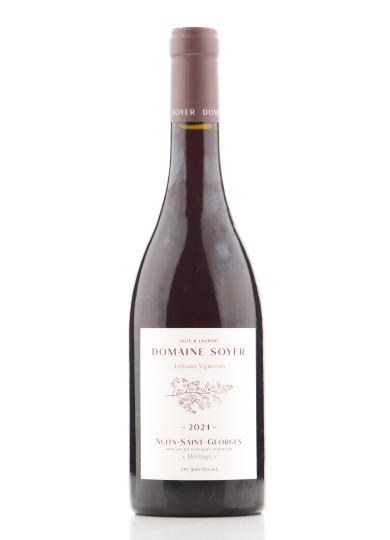NUITS SAINT GEORGES CUVEE HERITAGE 2024 DOMAINE SOYER