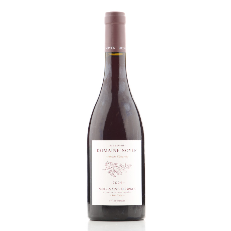 NUITS SAINT GEORGES CUVEE HERITAGE 2024 DOMAINE SOYER
