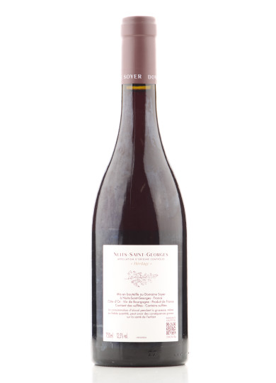 NUITS SAINT GEORGES CUVEE HERITAGE 2024 DOMAINE SOYER
