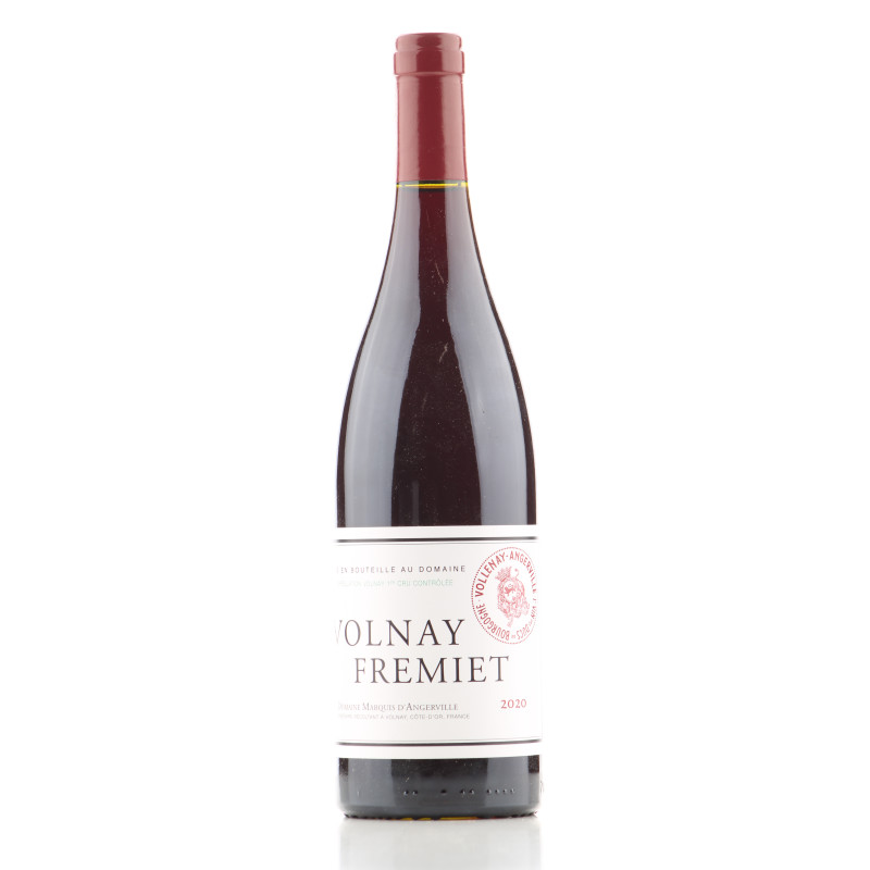 VOLNAY 1ER CRU LES FREMIETS 2020 DOMAINE MARQUIS D'ANGERVILLE