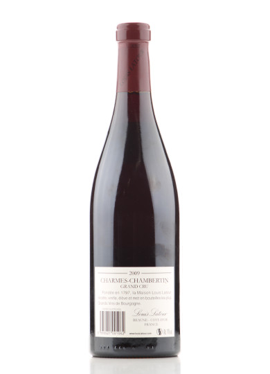 Charmes-Chambertin Grand Cru 2009 - Louis Latour | Achetezduvin